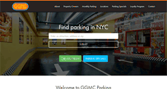 Desktop Screenshot of ggmcparking.com